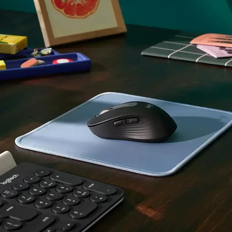 Logitech M650 Wireless Bluetooth LSilent Mouse Office Laptop Sensor Technology Advanced Optical Programmable Buttons Mice