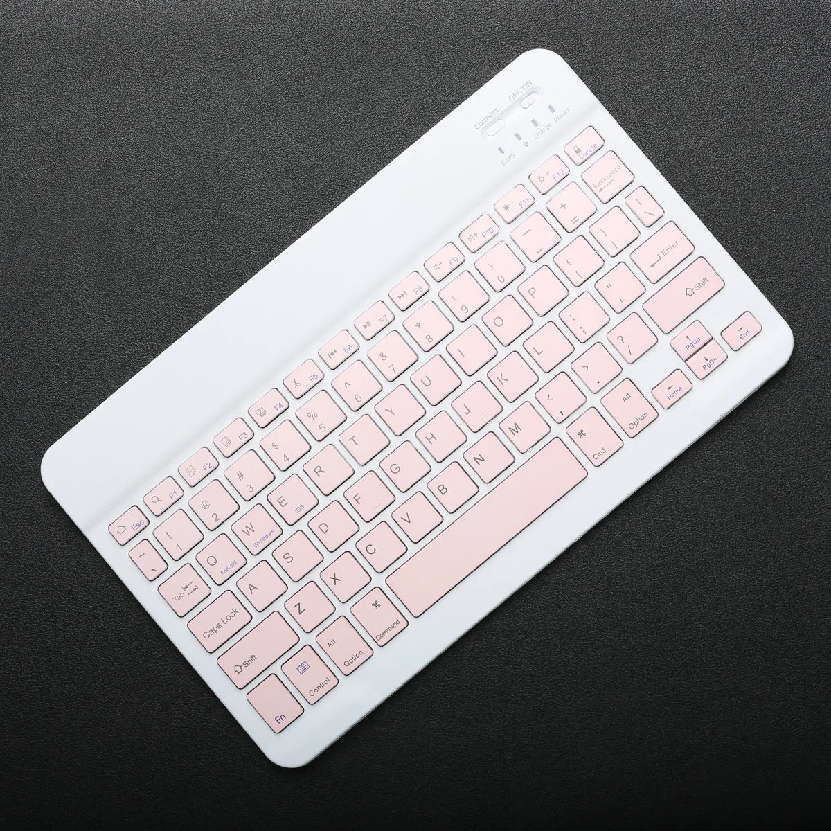 Wireless Keyboard Bluetooth-compatible Keyboard For Android IOS Windows Mini 78-Key Gaming Keybaord for PC iPad Tablet Keyboard