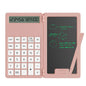 Calculator Portable Folding Writing Board 12 Digits Scientific Calculator with Large LCD Screen Pocket-sized Students Calculator