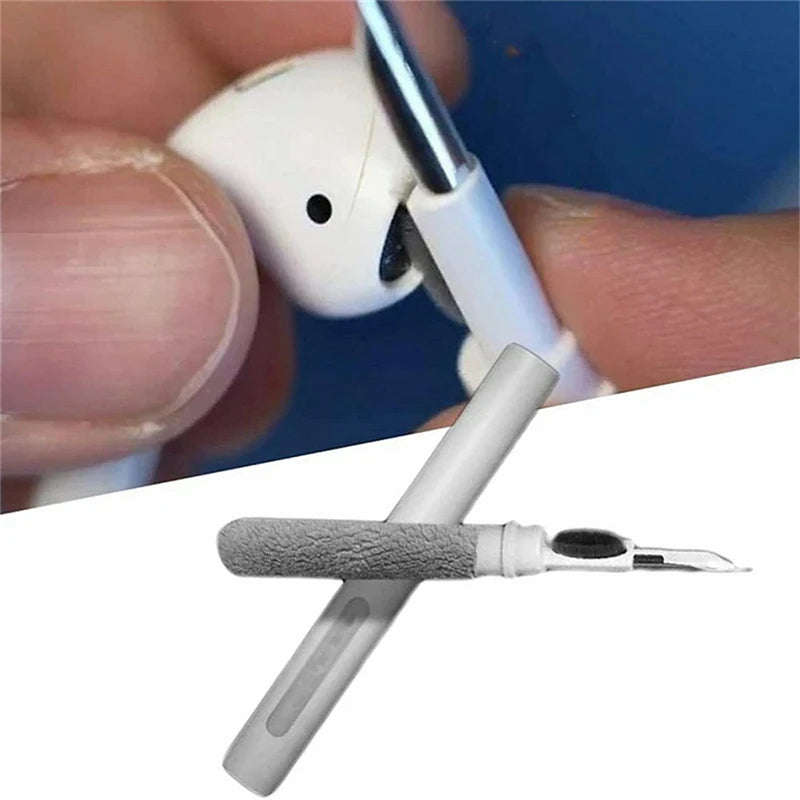 Cleaning Tool for Bluetooth Earphone For Airpods Pro 1 2 3 Earbuds Case Cleaning Pen Bursh Pen for Samsung Xiaomi Huawei Airdots