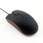 NEW Wired Mouse 1200dpi Computer Office Mouse Matte Black USB Gaming Mice For PC Notebook Laptops Non Slip Wired Gamer Mouse