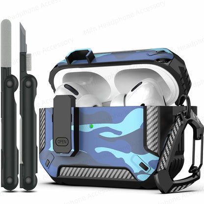 AirPod Pro 2023 switch case with Cleaner Kit Luxury Fall Prevention TPU Protective Cover For AirPod Pro 3rd/2nd Generation Case