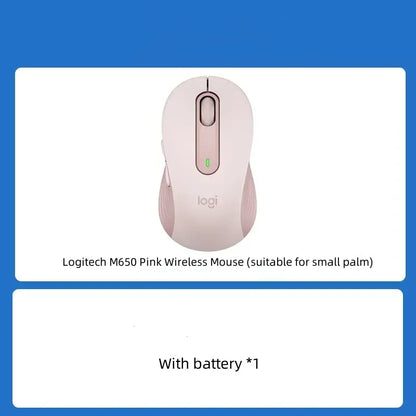 Logitech M650 Wireless Bluetooth LSilent Mouse Office Laptop Sensor Technology Advanced Optical Programmable Buttons Mice