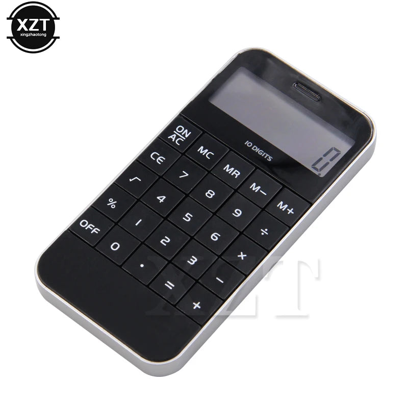 Portable Pocket Electronic Calculator 10 Digits Display Calculate Calculator Simplicity Fashion Mini Arithmetic Calculator