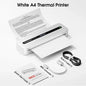 Phomemo M832 Portable Printer Bluetooth Thermal Tattoo Printer Inkless Support 50/80/110/Letter/A4/A5 Thermal Paper for Mobile