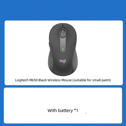 Logitech M650 Wireless Bluetooth LSilent Mouse Office Laptop Sensor Technology Advanced Optical Programmable Buttons Mice