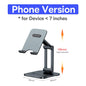 Baseus Phone Holder Stand Aluminum Alloy Cell Phone Tablet Stand Support for iPad iPhone 13 12 Samsung Mobile Phone Accessories