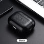 For Airpods Pro 2 Case Leather Business Earphone Case Headset Shell Headphone Cover For Apple Air Pod 3 Pro 2nd Generation USB C