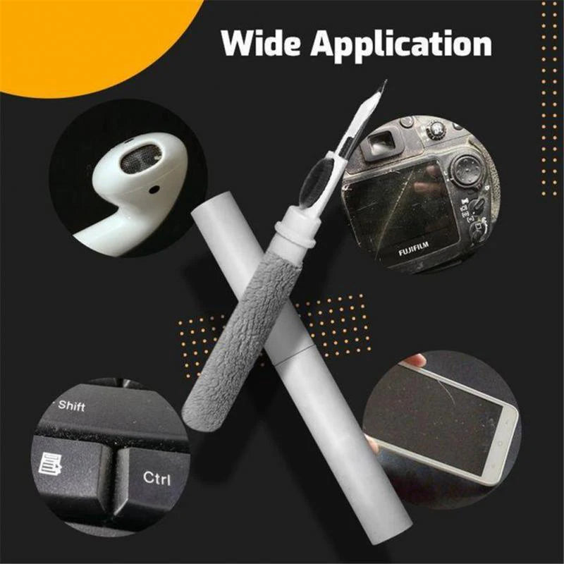 Cleaning Tool for Bluetooth Earphone For Airpods Pro 1 2 3 Earbuds Case Cleaning Pen Bursh Pen for Samsung Xiaomi Huawei Airdots