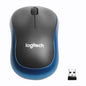 Logitech M185 Wireless Mouse 2.4 GHz USB 1000DPI 3 Buttons Silent Gaming Optical Navigation Mice for PC/Laptop Mouse Gamer