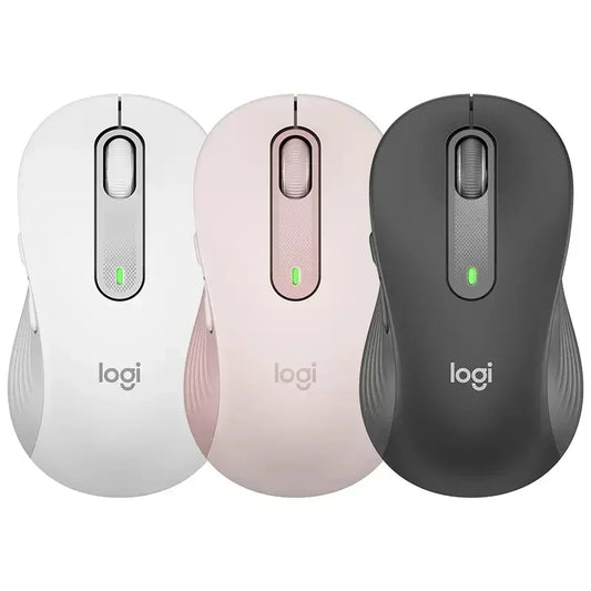 Logitech M650 Wireless Bluetooth LSilent Mouse Office Laptop Sensor Technology Advanced Optical Programmable Buttons Mice